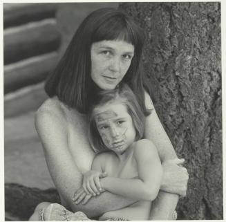 Mother with Five Year Old Daughter