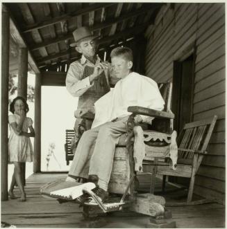 Front Porch Barber