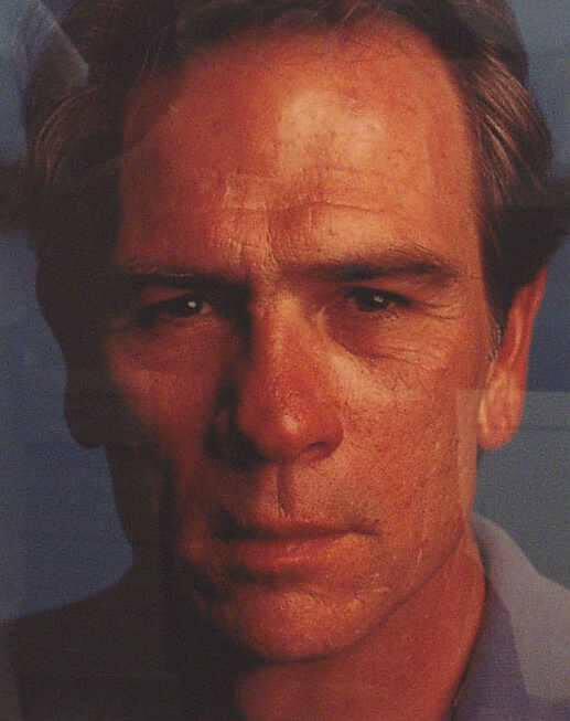 Actor Tommy Lee Jones