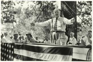 Senator Earl Clements Campaigning, Kentucky