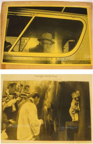 Untitled (man in bus window with reflection, DC)