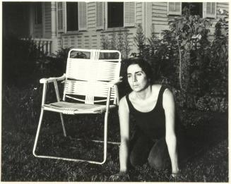 Woman and Chair