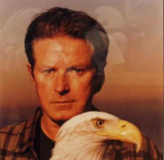 Don Henley Musician with Bald Eagle