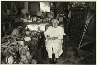 Self-portrait and Storekeeper, San Miguel de Allende, Mexico