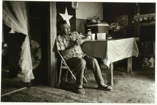 Miguel Correa, Kickapoo Village, Eagle Pass, Texas