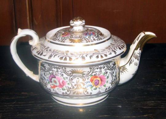 Teapot (part of a 38-piece tea set)