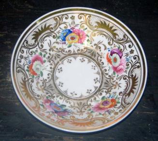 Saucer (part of a 38-piece tea set)