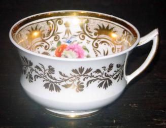 Teacup (part of a 38-piece tea set)