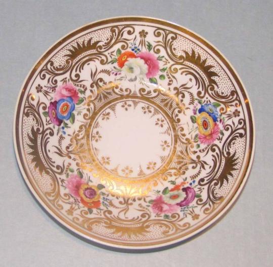 Saucer (part of a 38-piece tea set)