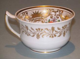 Teacup (part of a 38-piece tea set)