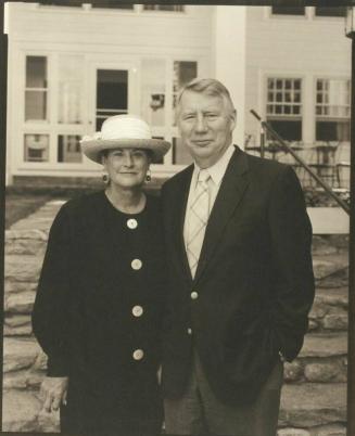 Mr. and Mrs. Robert MacNeil