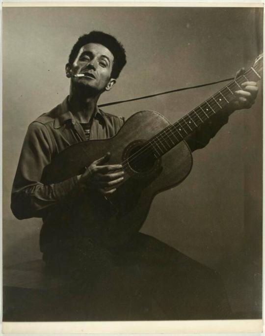 Folksingers I - Woody Guthrie