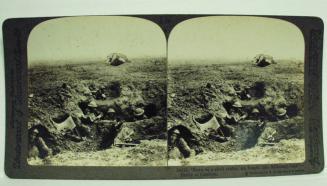 Down in a shell crater, we fought like Kilkenny Cats - Battle of Cambrai