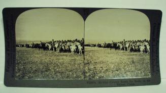 Serbian Cavalry Ready for Battle on the Balkan Plains