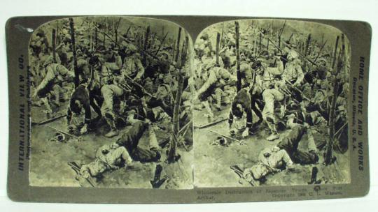 Wholesale Destruction of Japanese Troops, Port Arthur