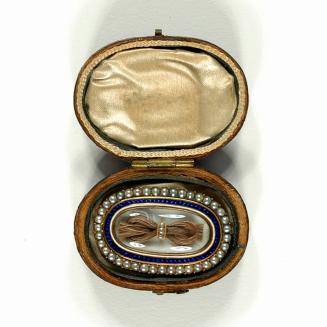 Mourning Brooch