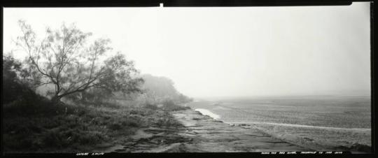 Along the Red River, Panhandle, Texas