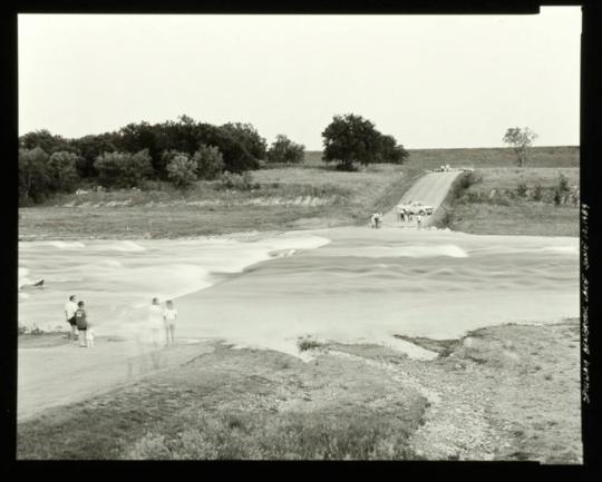 Spillway, Benbrook Lake, Texas