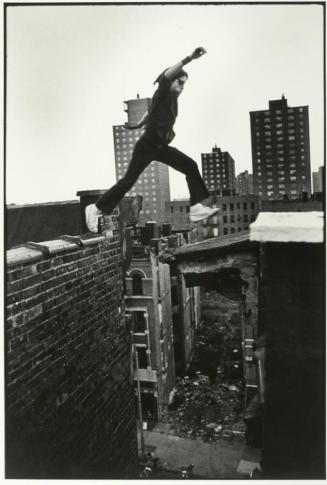 Ralph Jumps, Bronx, New York