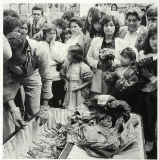 Exhumation of Grandmother, Bogota, Colombia