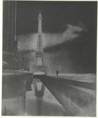 Eiffel Tower, Reflected