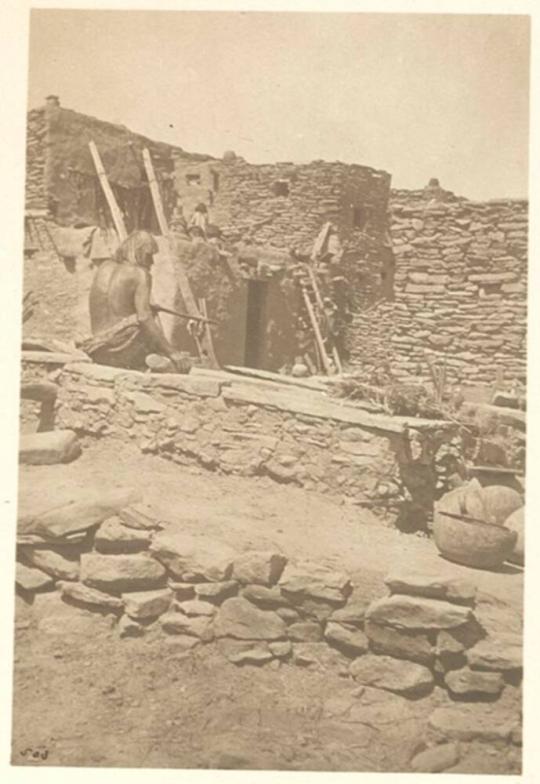 Snake Priest Entering the Kiva