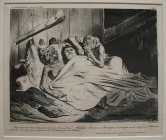 A fair reward presented in 1800 by the coarse savages of North America to Louis-Philippe of Orléans, surgeon and expatriate, but still a Frenchman. (I salute you, Negro Lady, full of grace, the Lord is with you.) A Namaquan Ave Maria.
