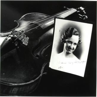 Margaret Virginia & Violin