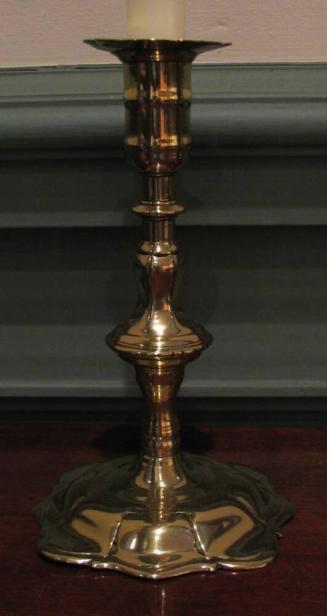 Candlestick (one of a pair)