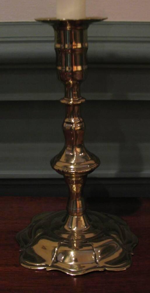 Candlestick (one of a pair)