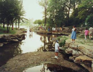 Labor Day, Briarcliff Lake, Kansas City, Missouri