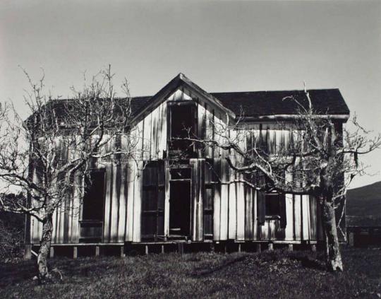 Old House Near Big Sur