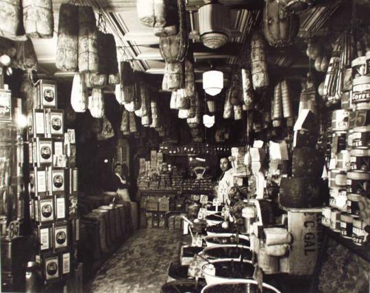 Spanish Grocery on the Bowery