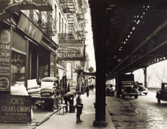 Under the Third Avenue El