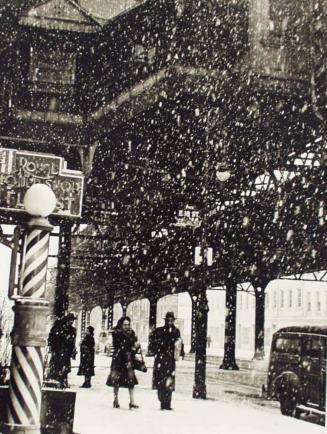 18th Street Station, Winter