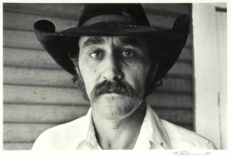 Bennie Peacock, Foreman - Green Ranch, Albany, Texas