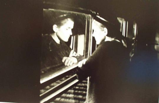 Girl on train, Portugal