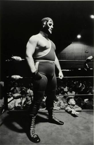 Wrestling, Houston Coliseum