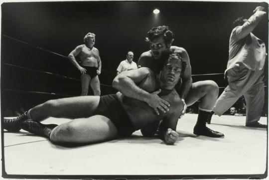 Tag Team Action, Wrestling - Houston