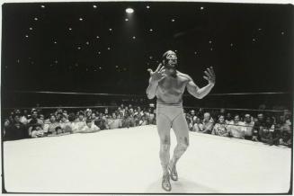 Mil Mascaras in Defeat, Wrestling - Houston