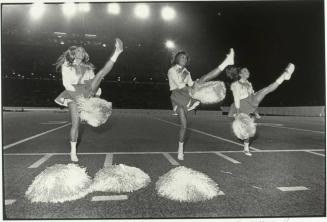 U. T. Cheerleaders - Houston