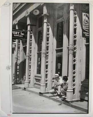 The Block-Oppenheimer Building, 1881-82