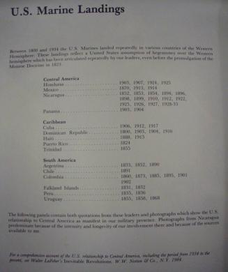 U.S. Marine Landings