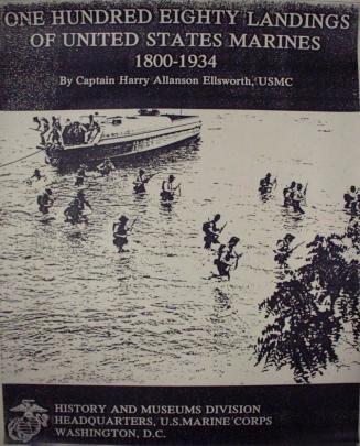 One Hundred Eighty Landings of United States Marines 1800-1934