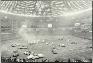 Destruction Derby at the Astrodome - Houston