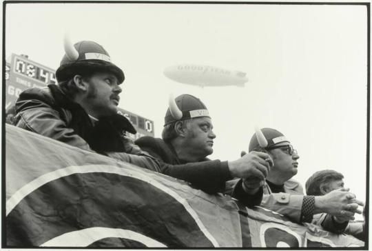 Viking Fans at the Super Bowl - Houston