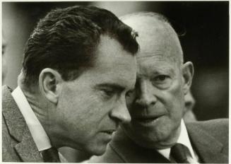 Eisenhower and Nixon, New York