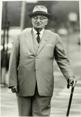 Harry S. Truman (The Truman Morning Walk on Fifth Ave)