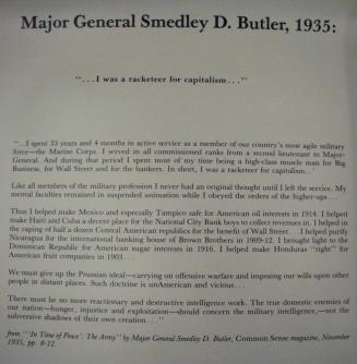 Major General Smedley D. Butler, 1935