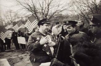 Peace Demonstration, Central Park, New York